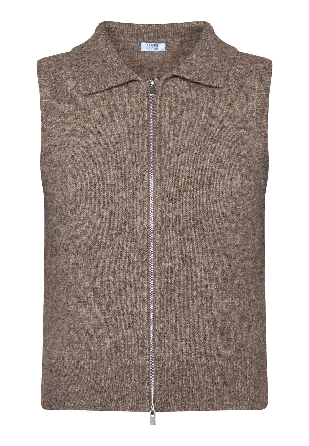 Love & Divine - Love1454 19365 - 201 - Brown Mel Veste 