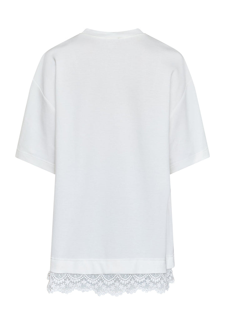 Love & Divine - Love1462 19468 - 100 - White Lace T-shirts 