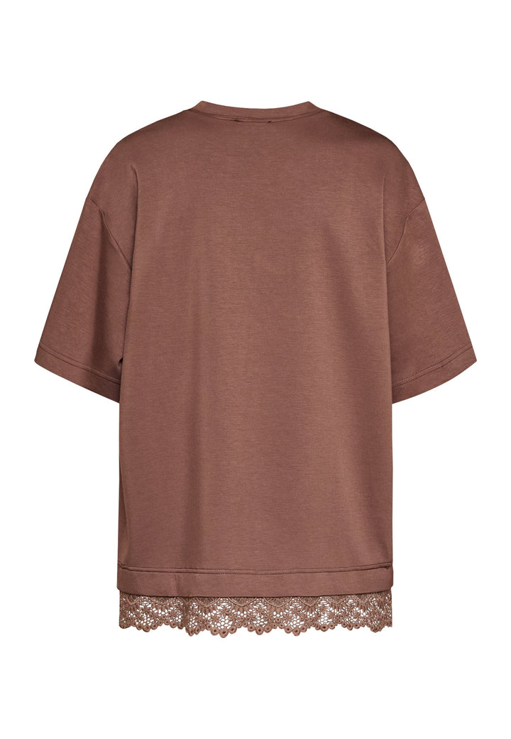 Love & Divine - Love1462 19468 - 200 - Brown Lace T-shirts 