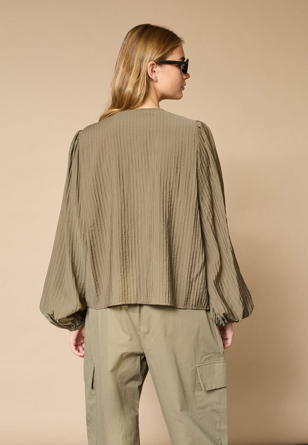 Love & Divine - Love1464 19470 - 210 - Teak Bluser 