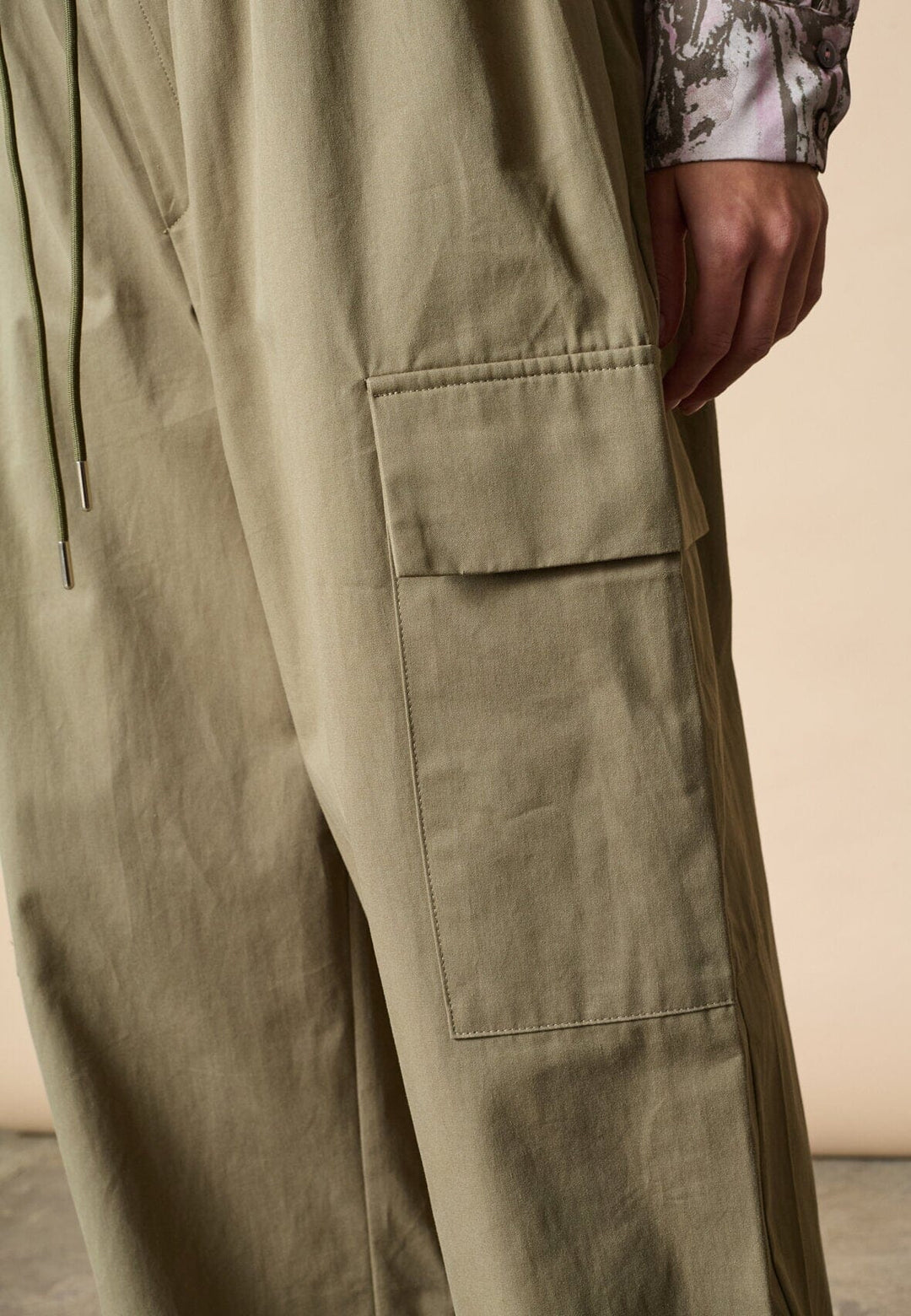 Love & Divine - Love1465 19471 - 215 - Martini Olive Bukser 