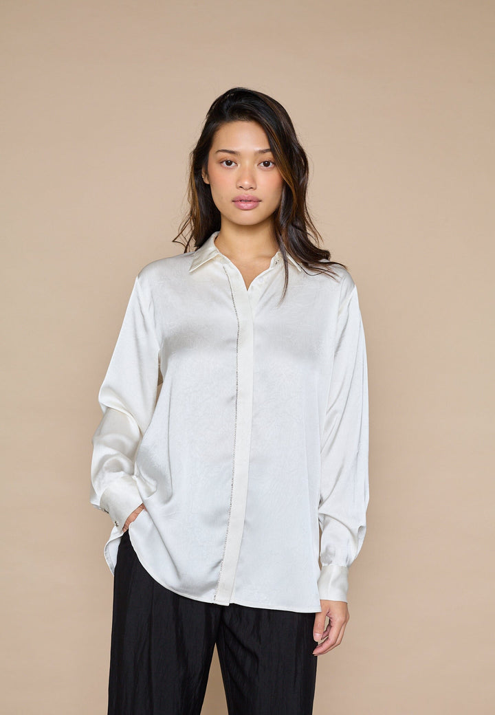 Love & Divine - Love1474 19512 - 115 - Cream Bluser 