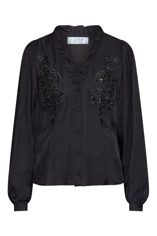 Love & Divine - Love1483 19552 - 000 - Black Skjorter 