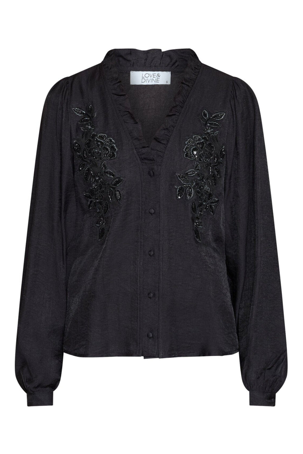 Love & Divine - Love1483 19552 - 000 - Black Skjorter 