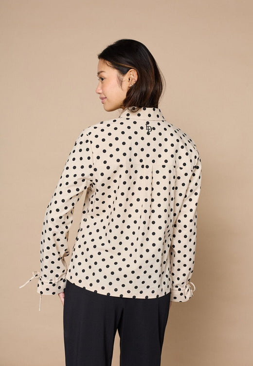 Love & Divine - Love1497 19596 - 116 - Cream/Dot Skjorter 