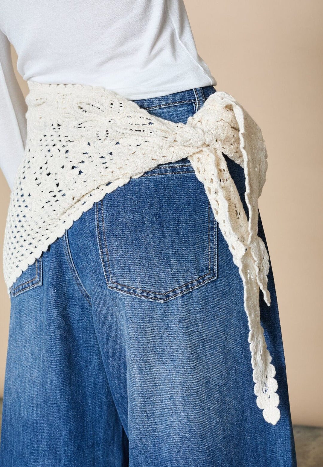 Love & Divine - Love1500 19619 - 115 - Cream Tørklæder 