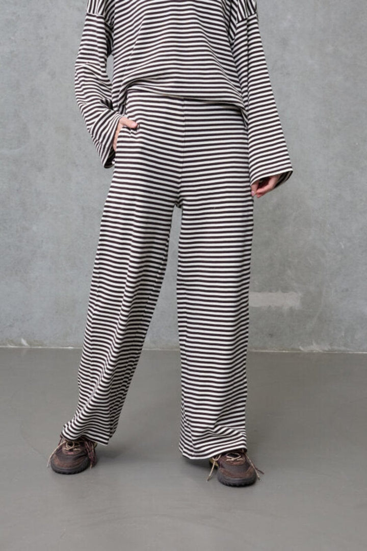 Love & Divine - Love1506 19643 - 117 - Cream/Brown Bukser 