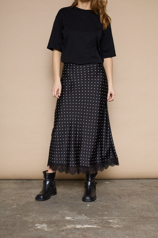 Love & Divine - Love1513 19720 - 801 - Black Dot Nederdele 