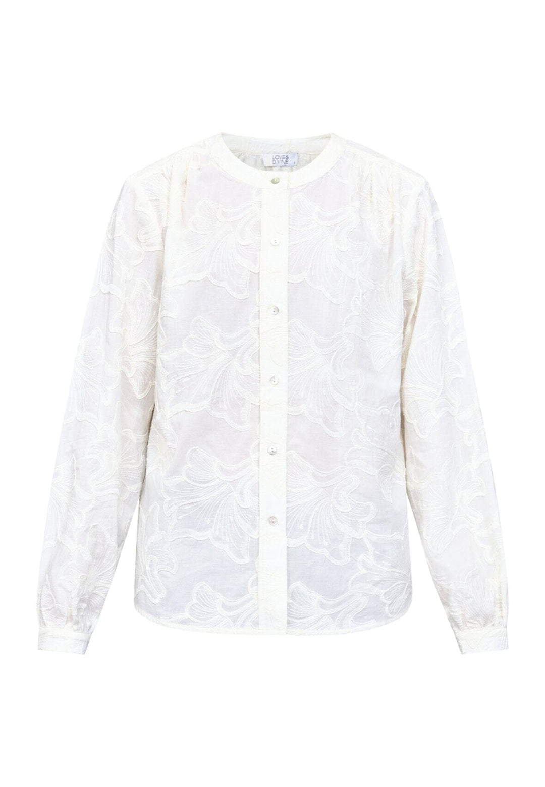 Love & Divine - Love1519 19767 - 115 - Cream Skjorter 