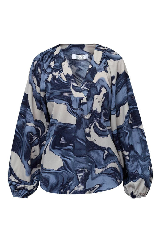 Love & Divine - Love1529-1 19889 - 800 - Blue Wave Skjorter 