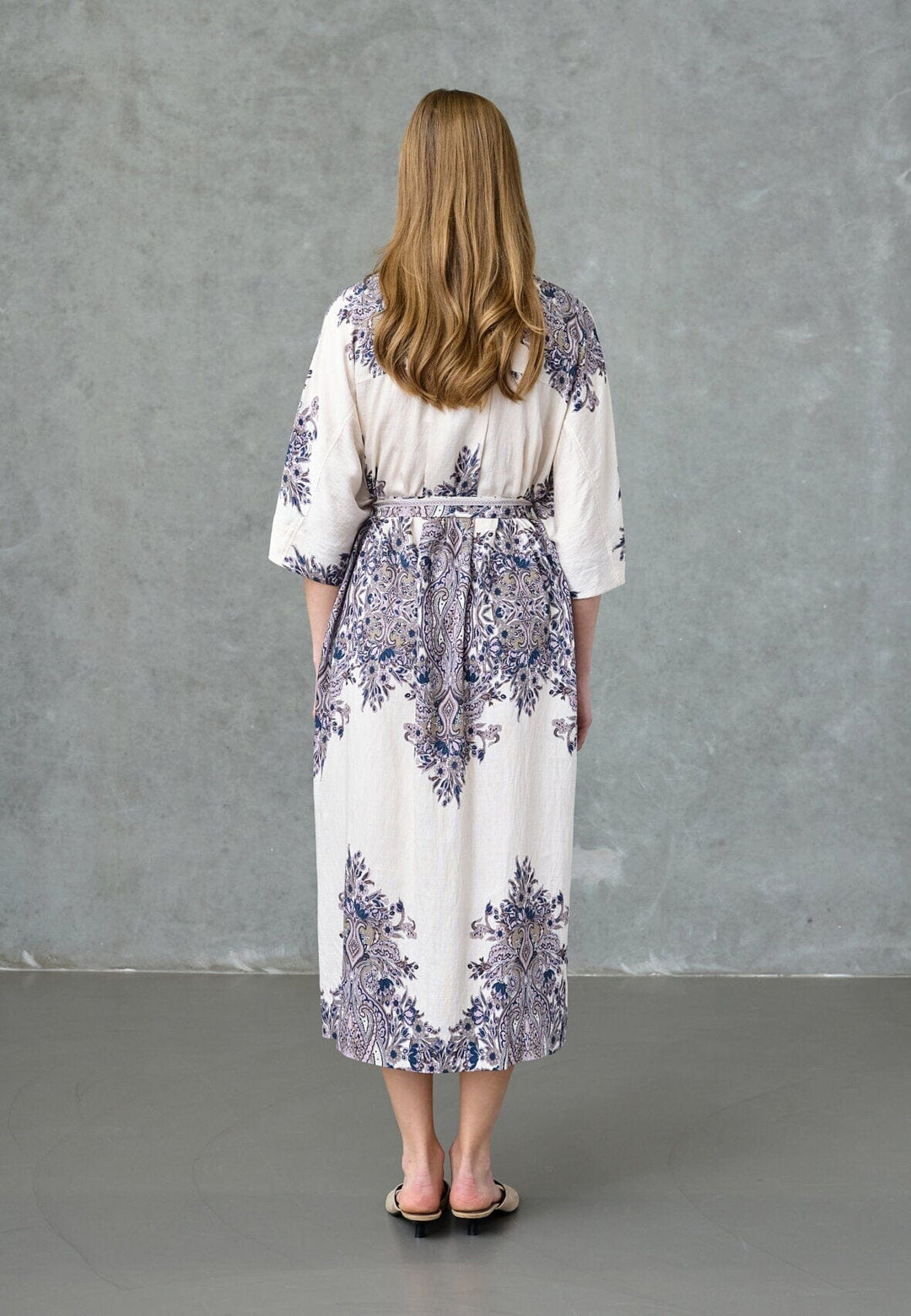 Love & Divine - Love1554 19895 - 802 - Champagne Paisley Kjoler 