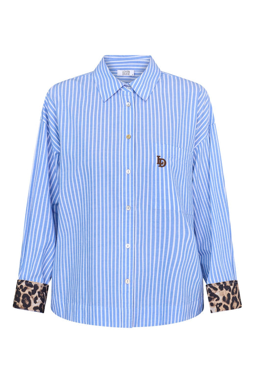 Love & Divine - Love1555-8 20499 - 834 - Stripe/Leo Skjorter 