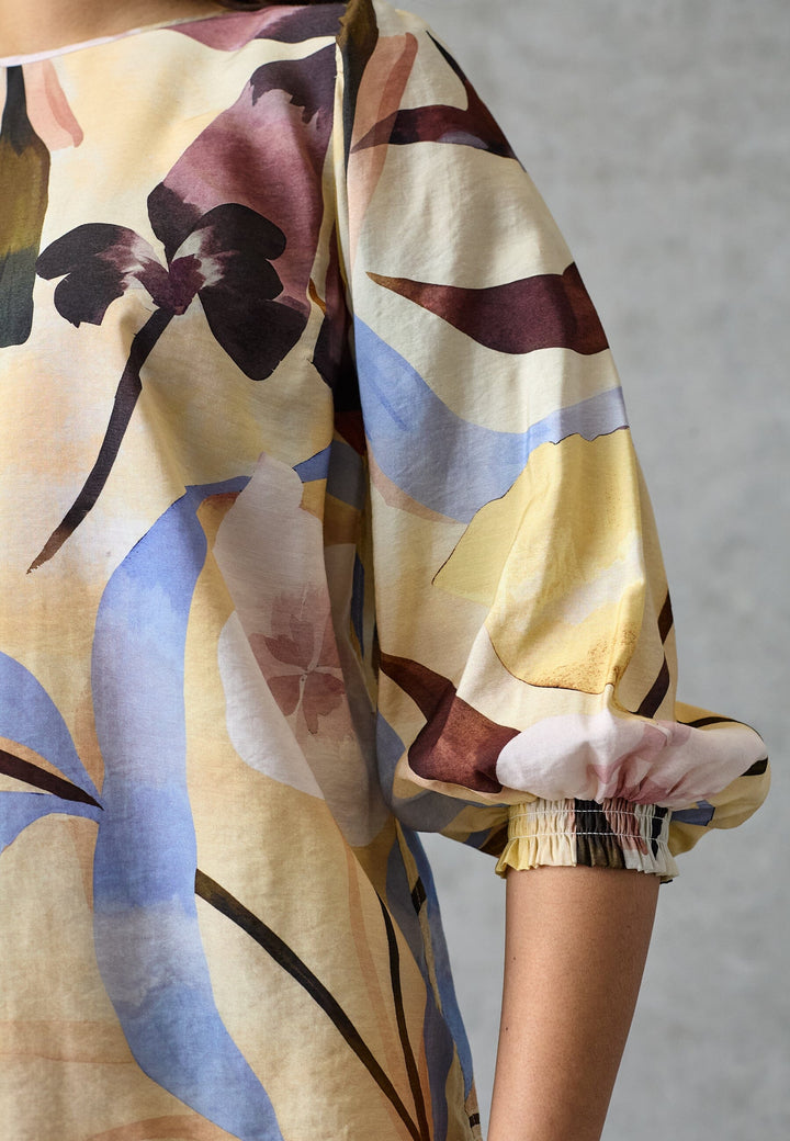 Love & Divine - Love1568 19952 - 813 - Antique Flower Bluser 