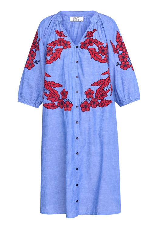 Love & Divine - Love1576 19969 - 930 - Blue Dream/Red Kjoler 