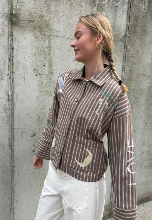 Love & Divine - Love1612 20117 - 225 - Hazelnut Jakker 