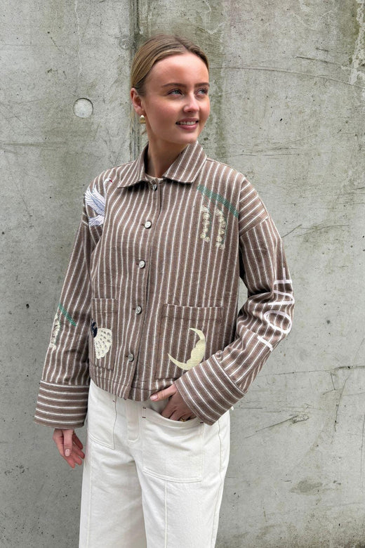 Love & Divine - Love1612 20117 - 225 - Hazelnut Jakker 