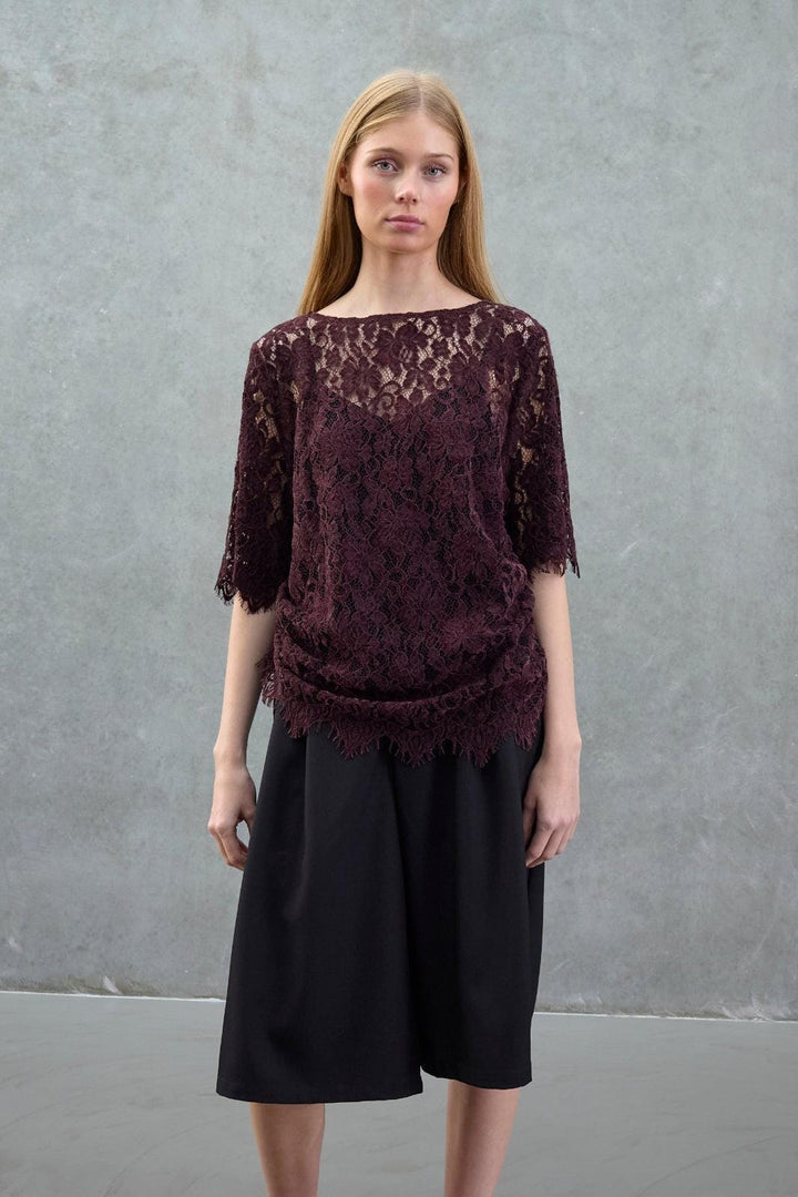Love & Divine - Love1698 20541 - 201 - Brown Berry Toppe 