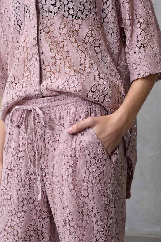 Love & Divine - Love207-43 19778 - 513 - Mauve Bukser 