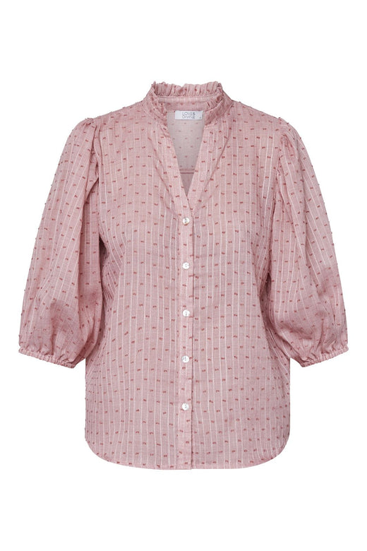 Love & Divine - Love456-7 18851 - 585 - Rouge Dot Skjorter 