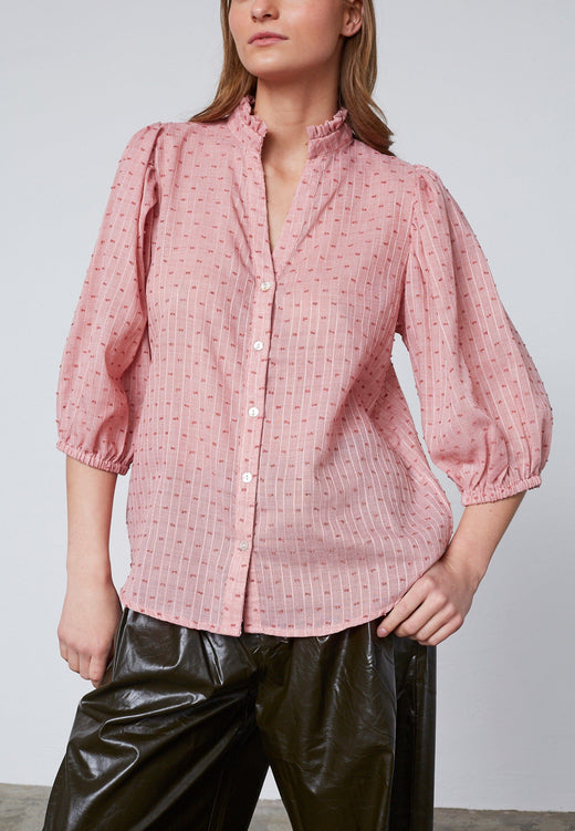 Love & Divine - Love456-7 18851 - 585 - Rouge Dot Skjorter 