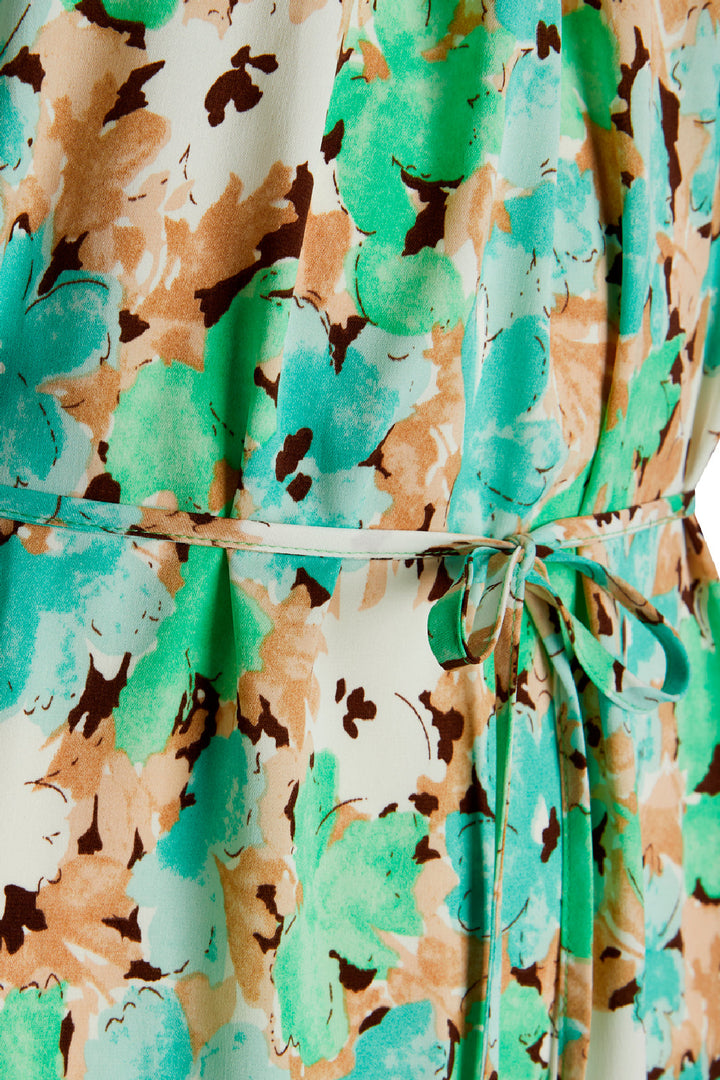 Love & Divine - Love808 - Green Flower Kjoler 