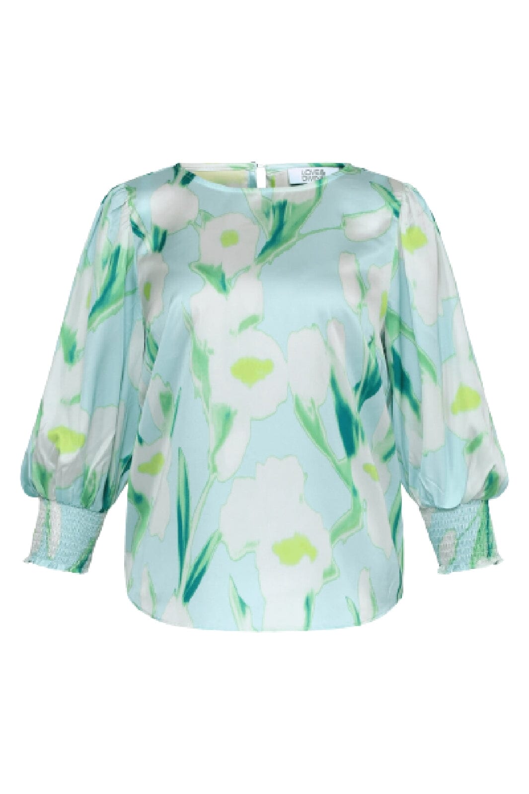 Love & Divine - Love915-3 - 814 Spring Flower Bluser 