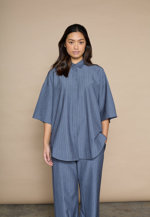 Love & Divine - Love971-13 19658 - 834 - Pin Stripe Skjorter 