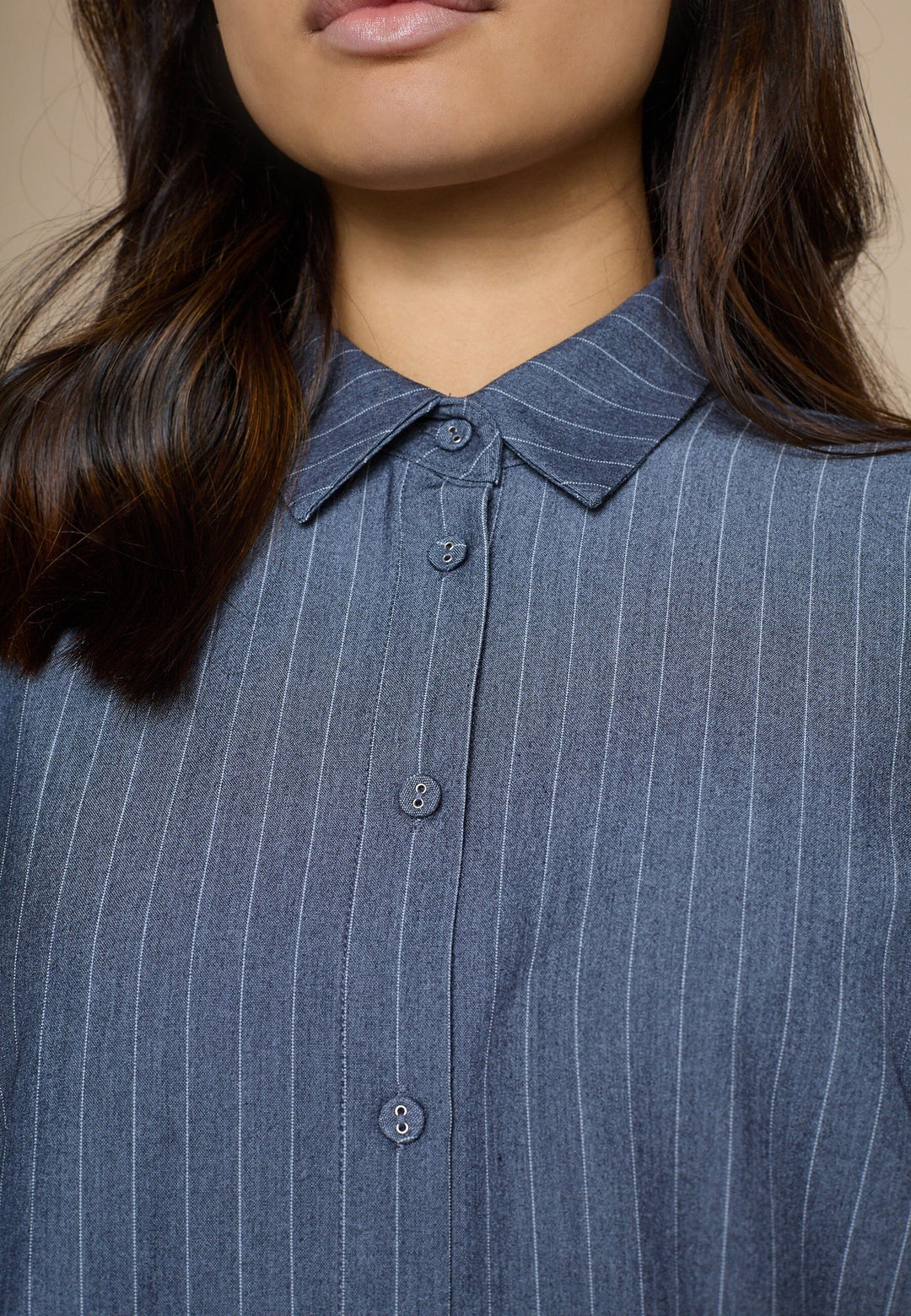 Love & Divine - Love971-13 19658 - 834 - Pin Stripe Skjorter 