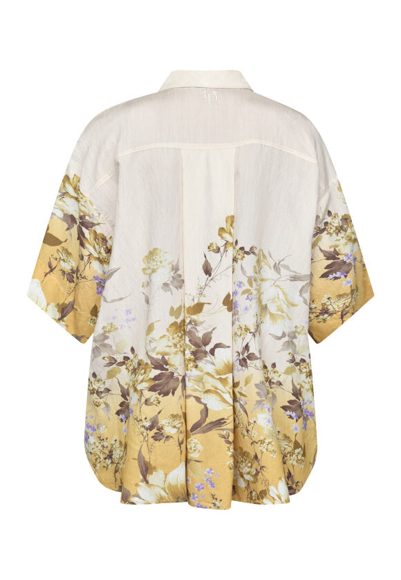 Love & Divine - Love971-16 19856 - 813 - Yellow/Brown Flower