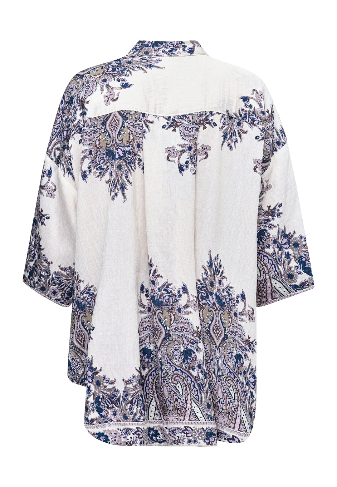 Love & Divine - Love971-17 19894 - 802 - Champagne Paisley Skjorter 