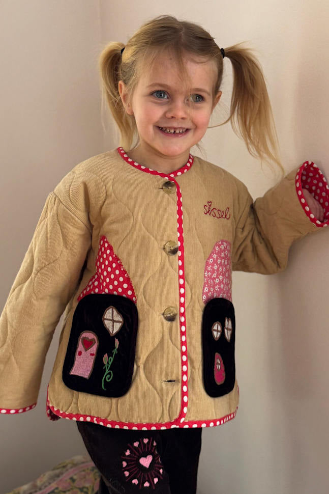 Sissel Edelbo - Lou Mini Jacket Se 2048 - Mushroom Dream