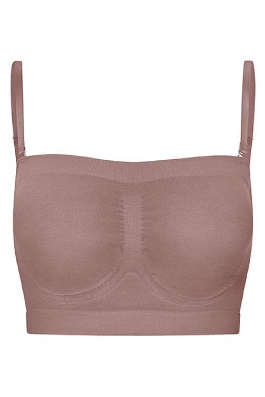 Lykkeland Ateliér - Second Skin Bandauer L0824907F.214 - Taupe Bodystockings 