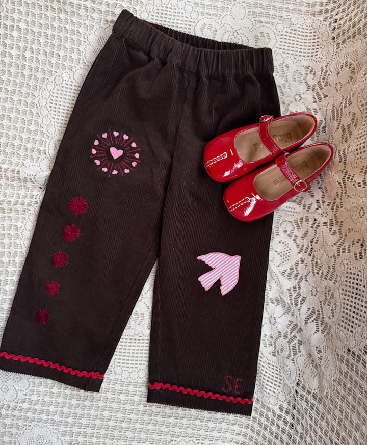 Sissel Edelbo - Oda Mini Pants Se 2047 - Zoo