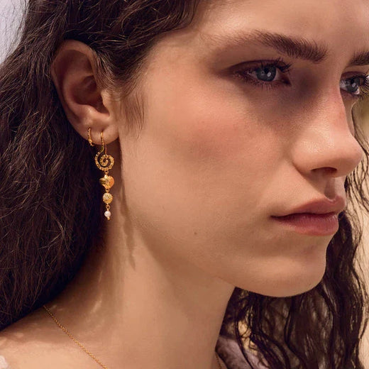 Maanesten - Allie Earrings - 10085a Øreringe 