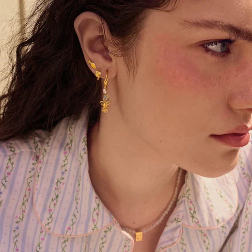 Maanesten - Arden Earrings - 10093a Øreringe 