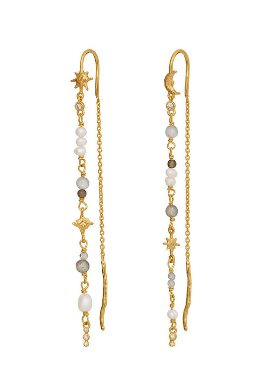 Maanesten - Asya Earrings - 10206a Øreringe 