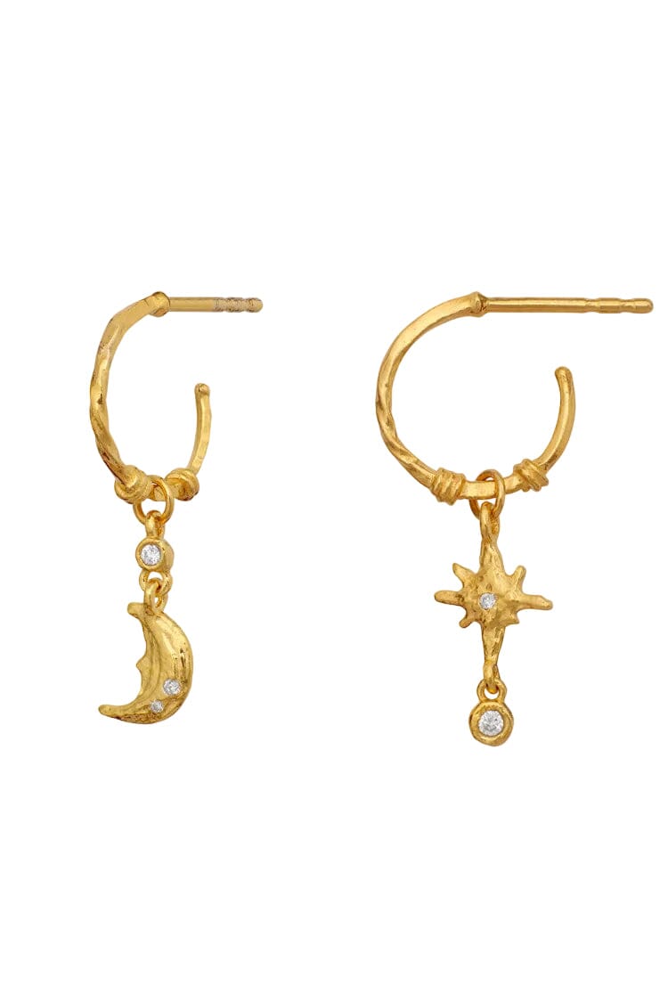 Maanesten - Aurora Earrings - 10210a Øreringe 
