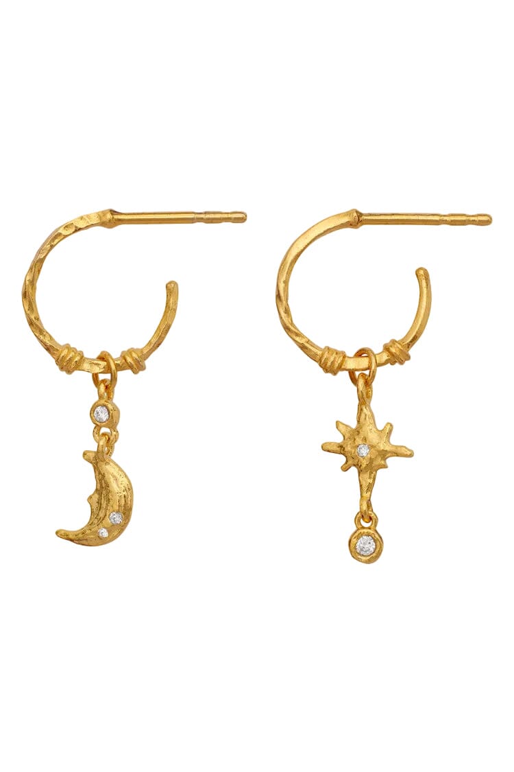 Maanesten - Aurora Earrings - 10210a Øreringe 