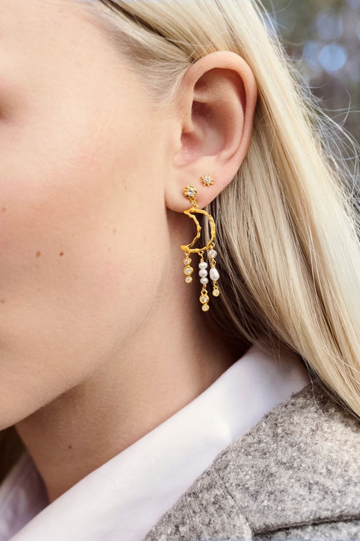 Maanesten - Aya Earrings - 10217a Øreringe 