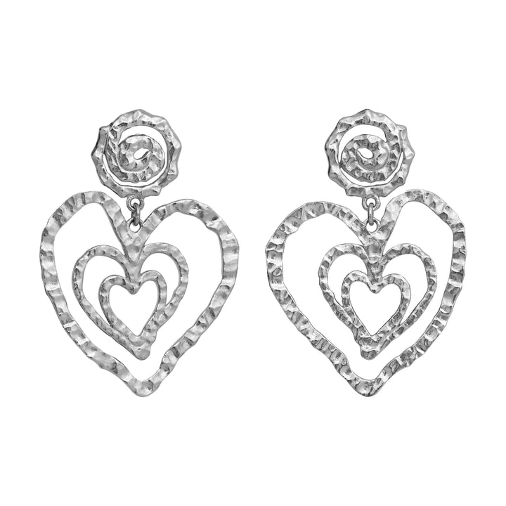 Maanesten - Beate Earrings - 10087c Øreringe 