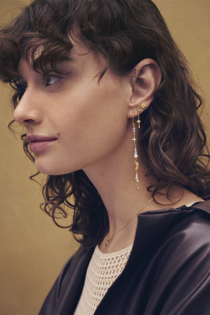 Maanesten - Beatrice Earrings - 10030a