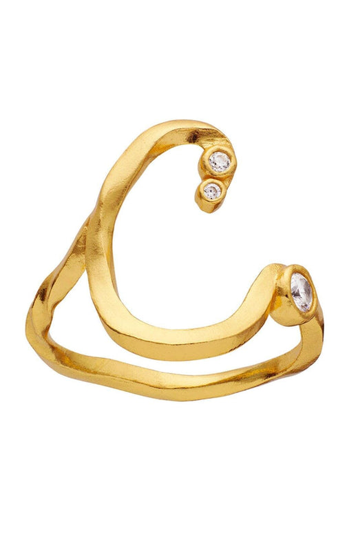 Maanesten - C Alphabet Ring - 4889a Ringe 