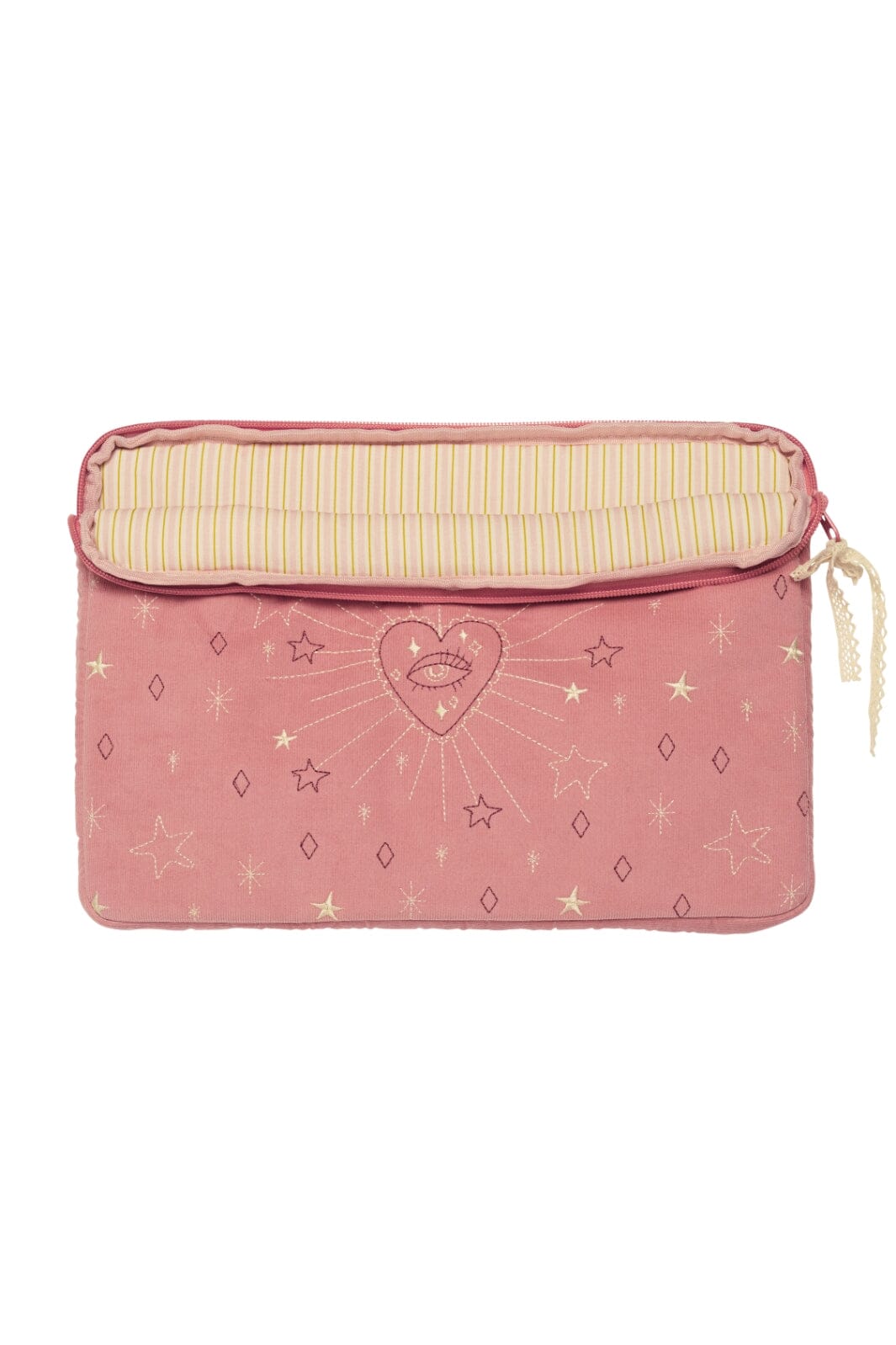 Maanesten - Computer Sleeve 13" Pink Magic Heart & Moon - 4100
