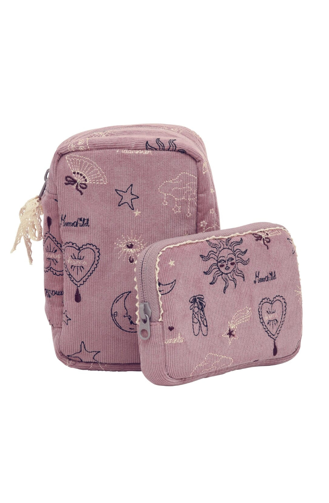 Maanesten - Dreams Makeup Bag Purple Theatre Magic - 4098
