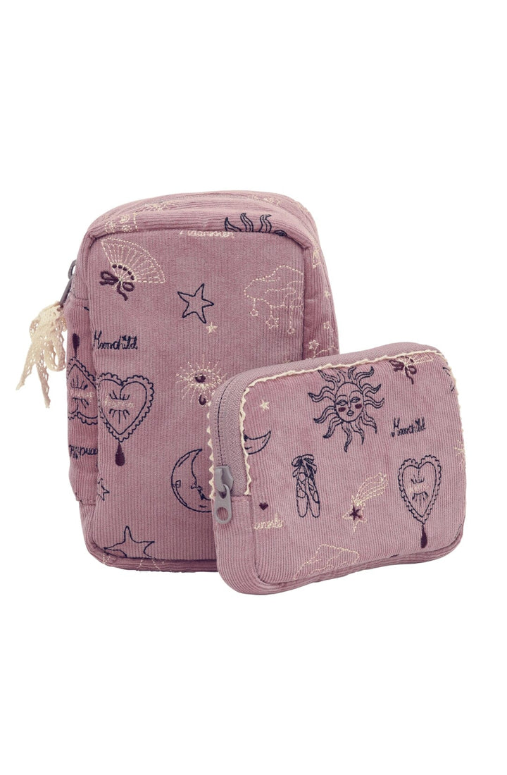 Maanesten - Dreams Makeup Bag Purple Theatre Magic - 4098