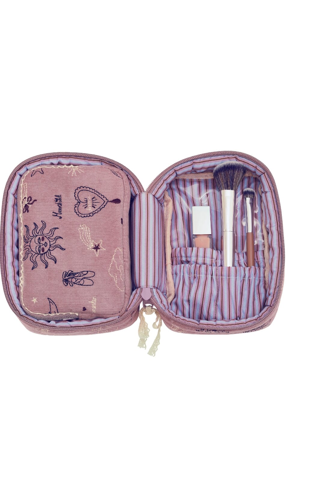Maanesten - Dreams Makeup Bag Purple Theatre Magic - 4098