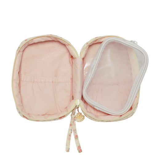 Maanesten - Dreams Makeup Bag Roses And Shells - 4060 Tasker 