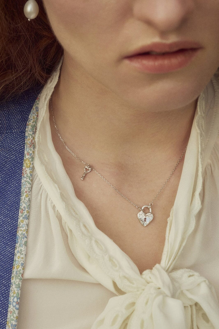 Maanesten - Imena Necklace 2704c - 925 Sterling Silver