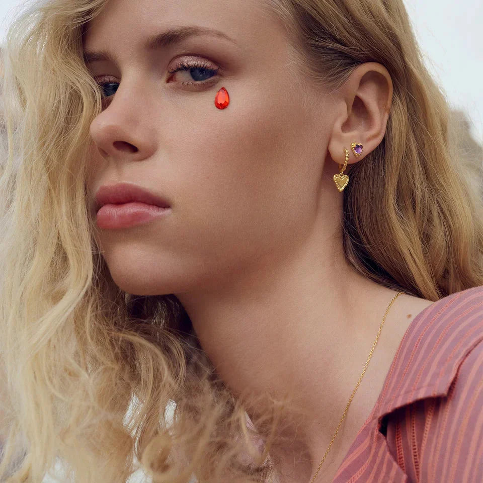 Maanesten - Lina Viola - 10049a Øreringe 