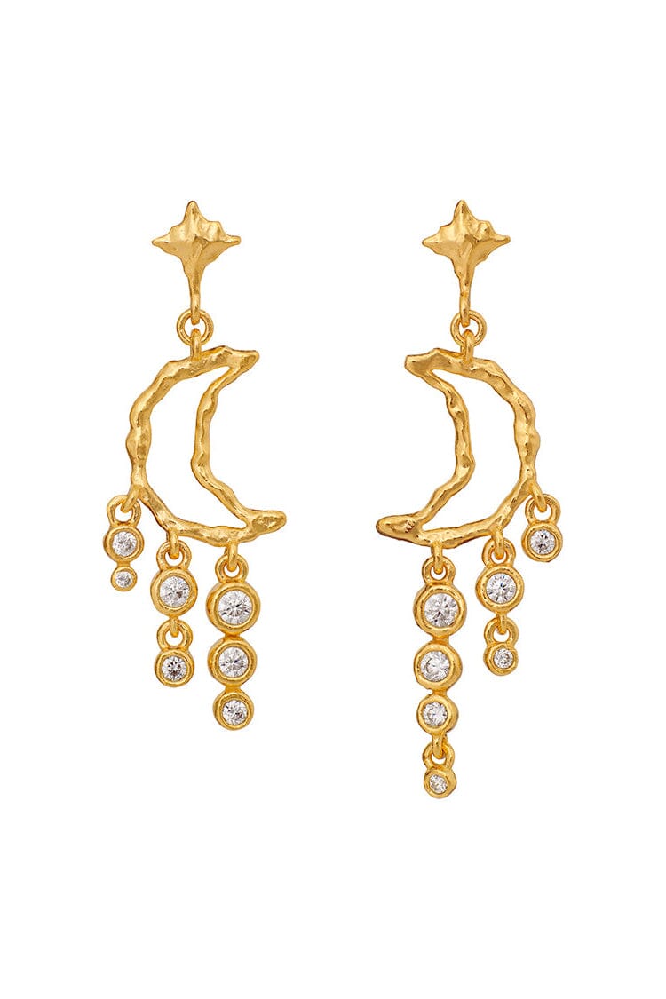 Maanesten - Lumi Earrings - 10205a Øreringe 